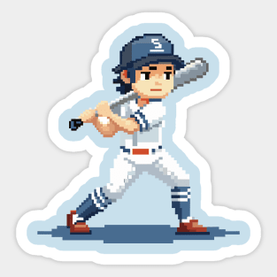 Batter Up Sticker